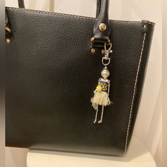 Doll Bag Charm/Key Chain - GrassSkirt NEW - Picture 4 of 4